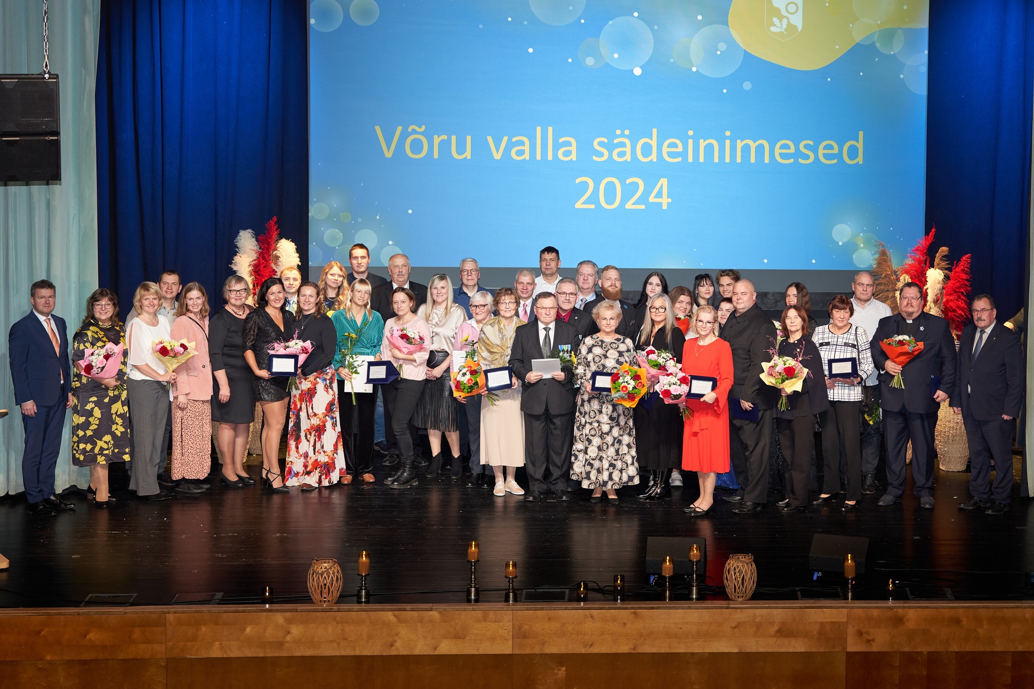 Võru vald tunnustas sädeinimesi